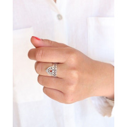 bague argent inde - Mosaik...