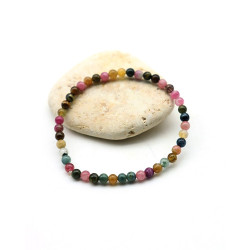 Bracelet tourmaline -...