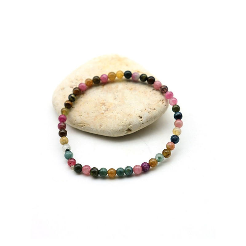 Bracelet tourmaline - Mosaik bijoux indiens Bracelet tourmaline - Mosaik bijoux indiens