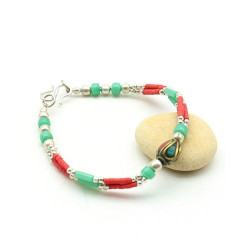 bracelet tibetain - Mosaik...