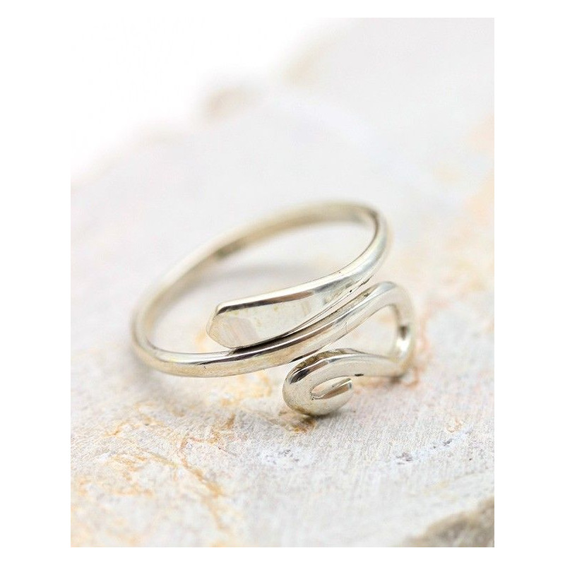 Bague d'orteil en argent - Mosaik bijoux indiens