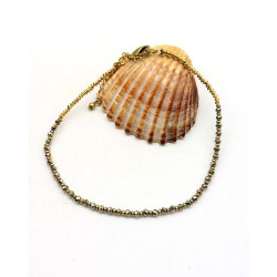Chaine de pied fantaisie -...