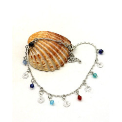 Bracelet de cheville...