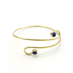 Bracelet de bras fin doré...