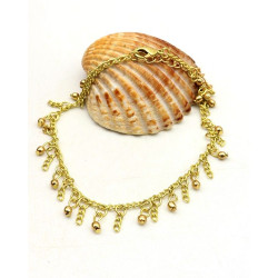 Bracelet de cheville chaine...