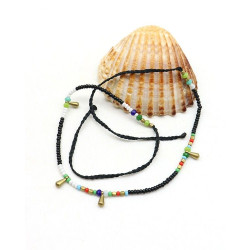 Bracelet de cheville perles...