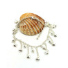 Chaine de pied longues pampilles - Mosaik bijoux indiens