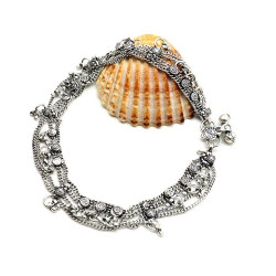 Chaine de pied indienne -...