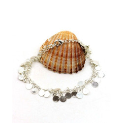 Chaine de pied pastilles -...