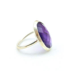 Bague argent pierre...