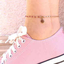Chaine cheville laiton -...