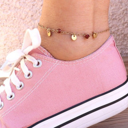 Chaine cheville laiton -...