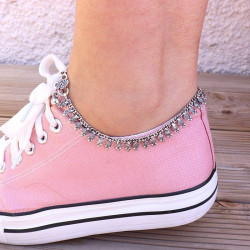 Bracelet de pied indien -...