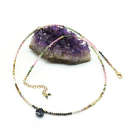 Collier tourmaline - Mosaik...