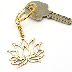 Porte clef lotus - Mosaik...
