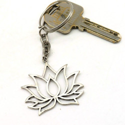 Porte clé lotus - Mosaik...