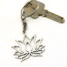 Porte clé lotus - Mosaik bijoux indiens