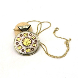 Pendentif visage - Mosaik...