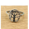 Bague arbre de vie argent - Mosaik bijoux indiens