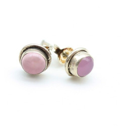 Clou d'oreille argent...