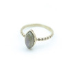 Bague labradorite fine en argent Mosaik Bijoux Indiens - 1
