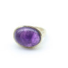 Bague améthyste ovale Mosaik Bijoux Indiens - 1