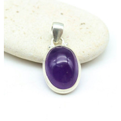 pendentif argent et...