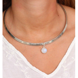 Pendentif pierre de lune...