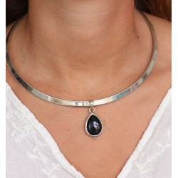 Pendentif argent ethnique...