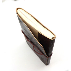 Cahier papier recyclé -...