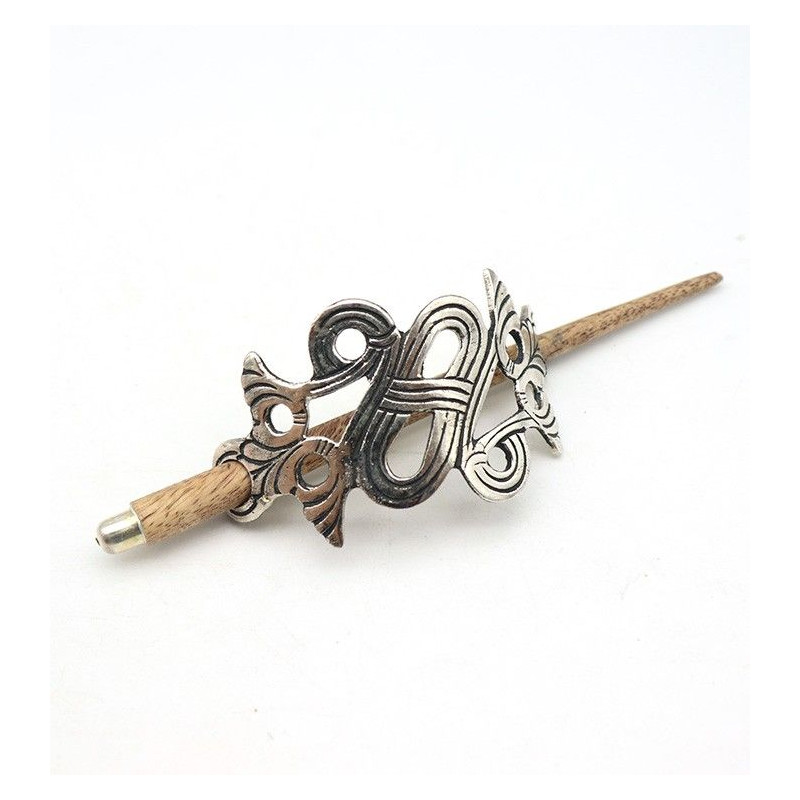 Barrette à chignon ethnique - Mosaik bijoux indiens Barrette à chignon ethnique - Mosaik bijoux indiens