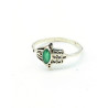 Bague argent main de fatma - Mosaik bijoux indiens