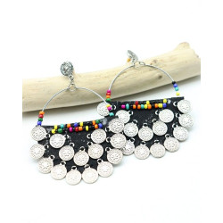 Boucle fantaisie ethnique -...