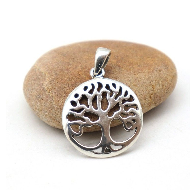 Pendentif arbre de vie - Mosaik bijoux indiens Pendentif arbre de vie - Mosaik bijoux indiens