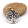 Pendentif argent arbre de vie - Mosaik bijoux indiens