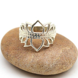 Bague lotus - Mosaik bijoux...