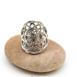 Bague graine de vie -...