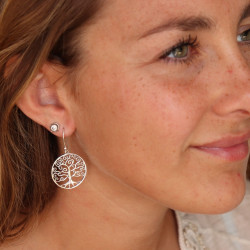 boucle ronde arbre de vie -...