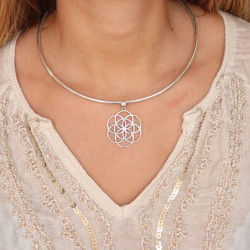 pendentif graine de vie...