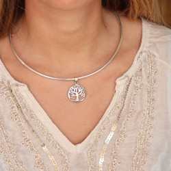 pendentif arbre de vie rond...