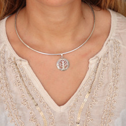 Pendentif ethnique Arbre de...