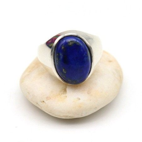 Chevalière homme argent - Mosaik bijoux indiens