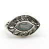 Bague ethnique labradorite - Mosaik bijoux indiens
