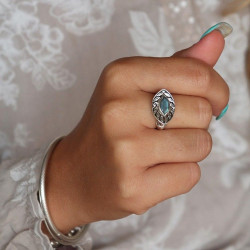 Bague argent ajourée...