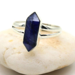Bague lapis lazuli - Mosaik...