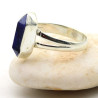 Bague argent lapis lazuli - Mosaik bijoux indiens