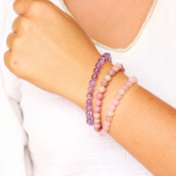 Bracelet améthyste...