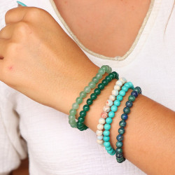 Bracelet turquoise cuivré...