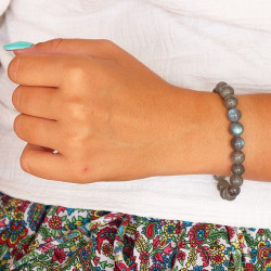 Bracelet labradorite...