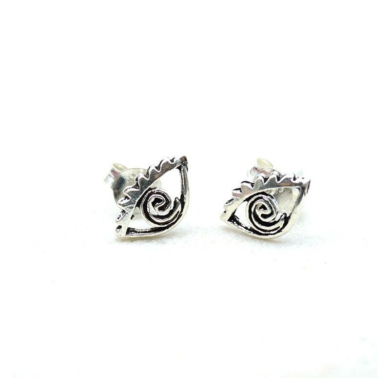 Puces d'oreilles mauvais oeil - Mosaik bijoux indiens